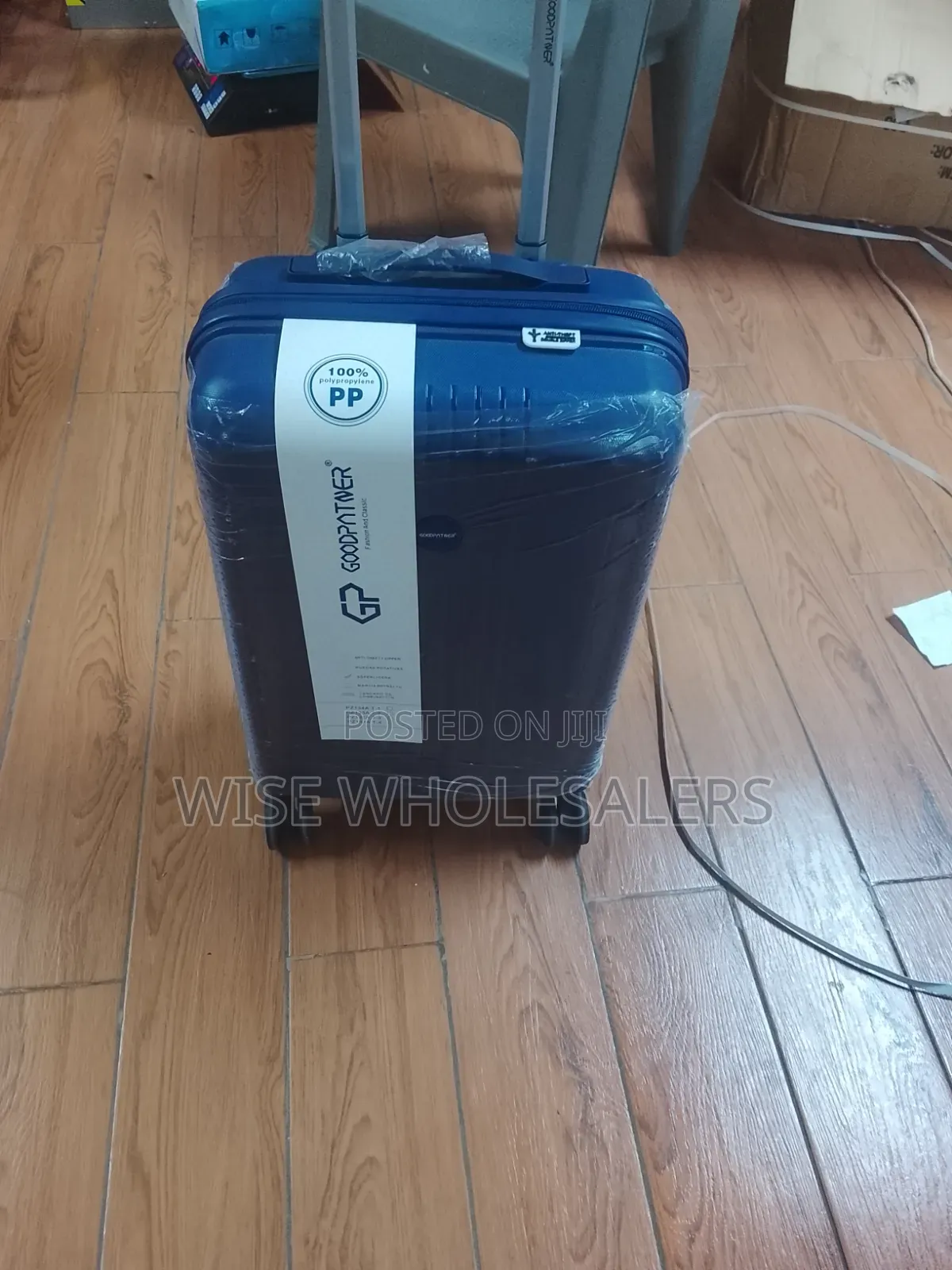 Small Rubber Travel Suitcase