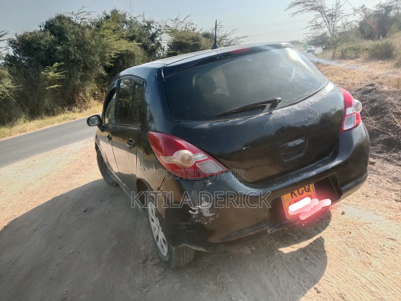 Nissan Tiida 1.5L 16V 2011 Black
