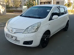 Nissan Note 2012 White