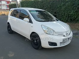 Nissan Note 2012 White