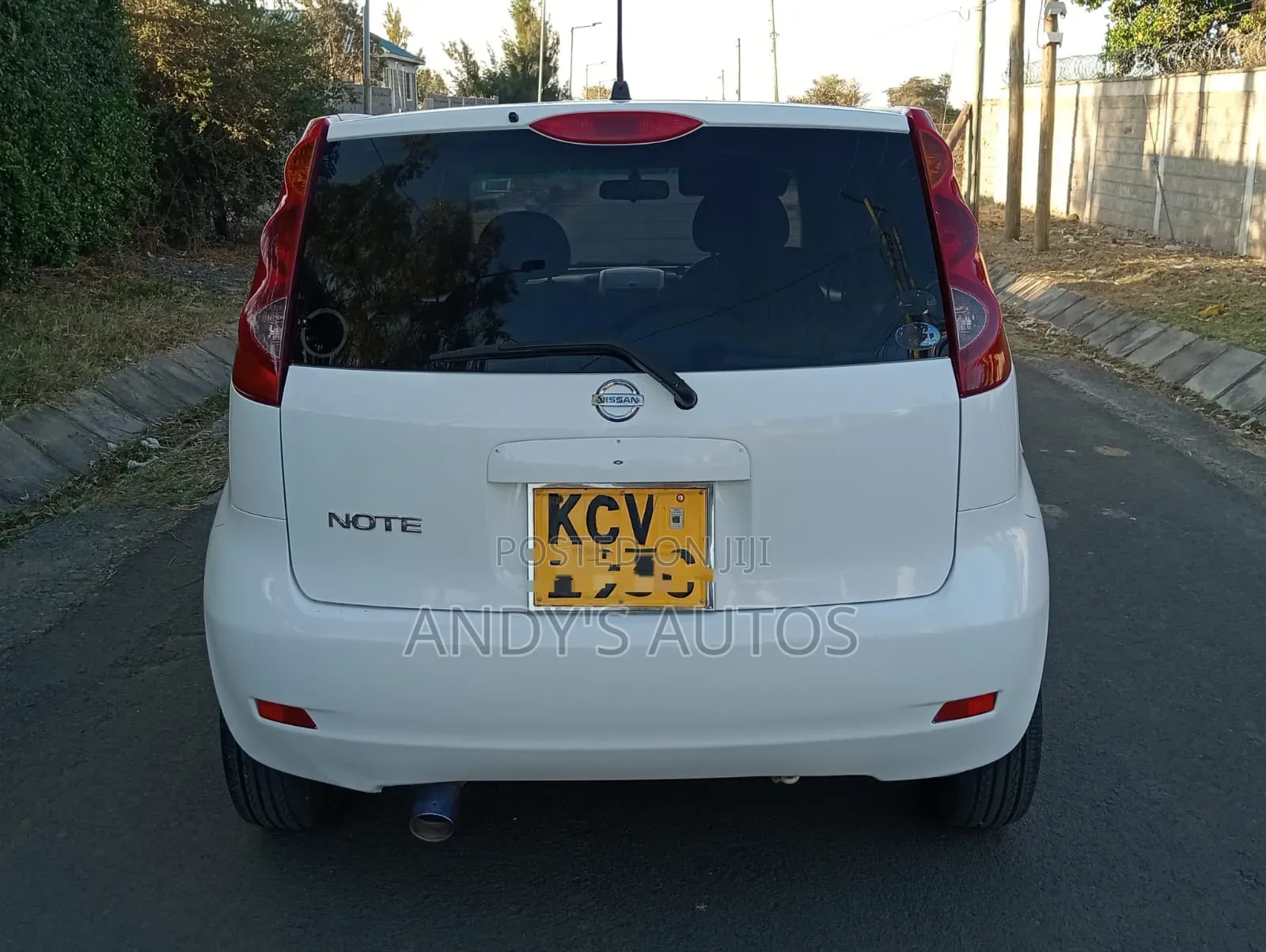 Nissan Note 2012 White