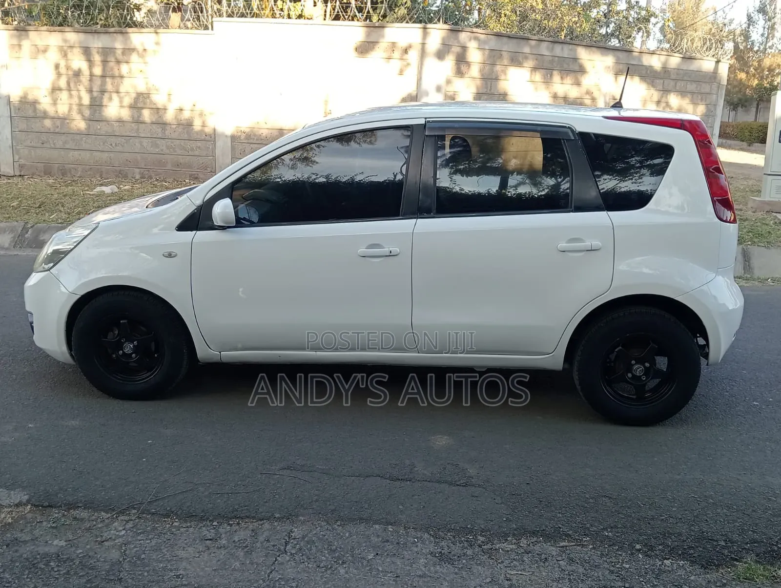 Nissan Note 2012 White
