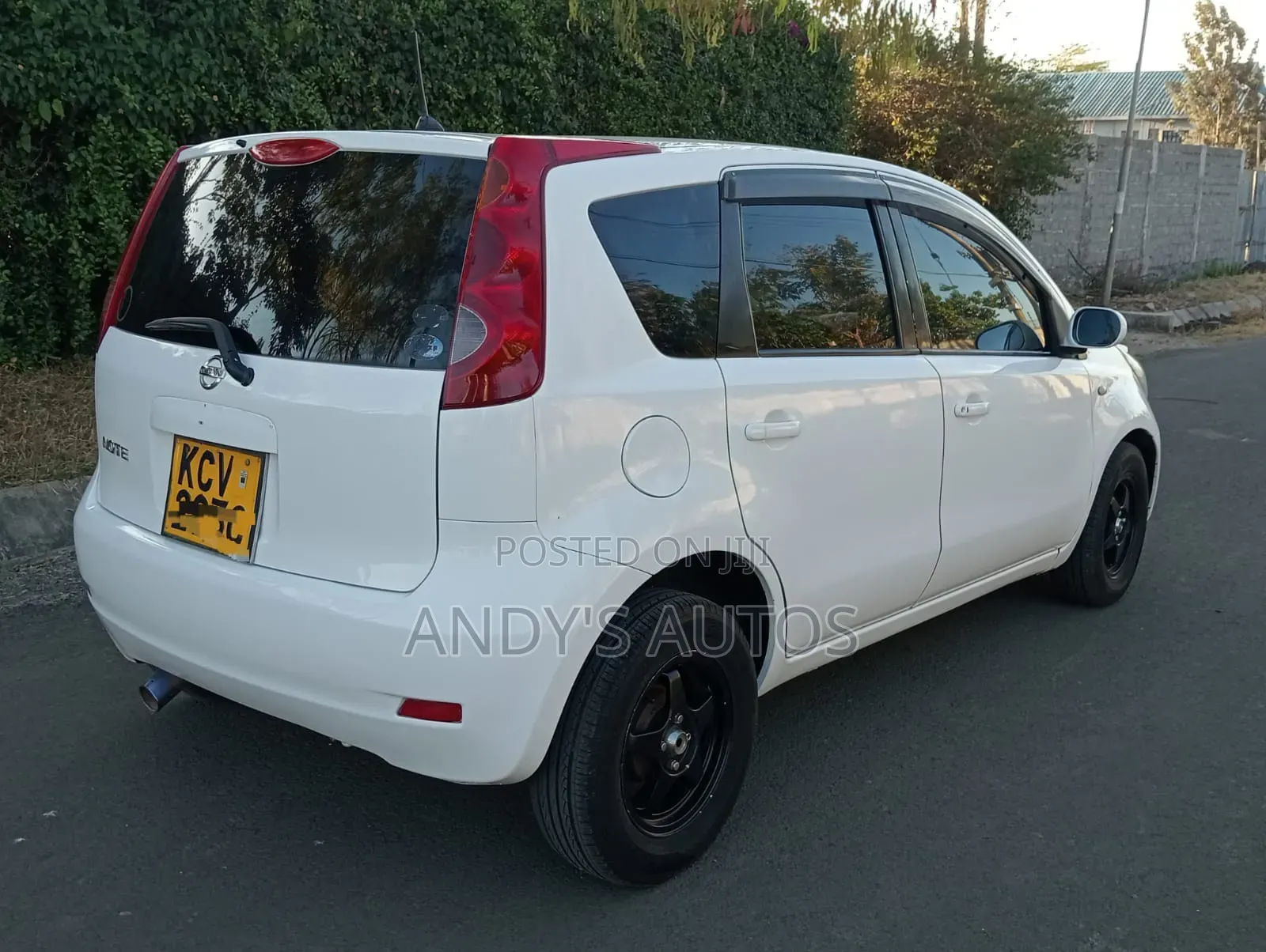 Nissan Note 2012 White