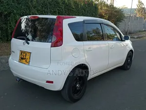Nissan Note 2012 White