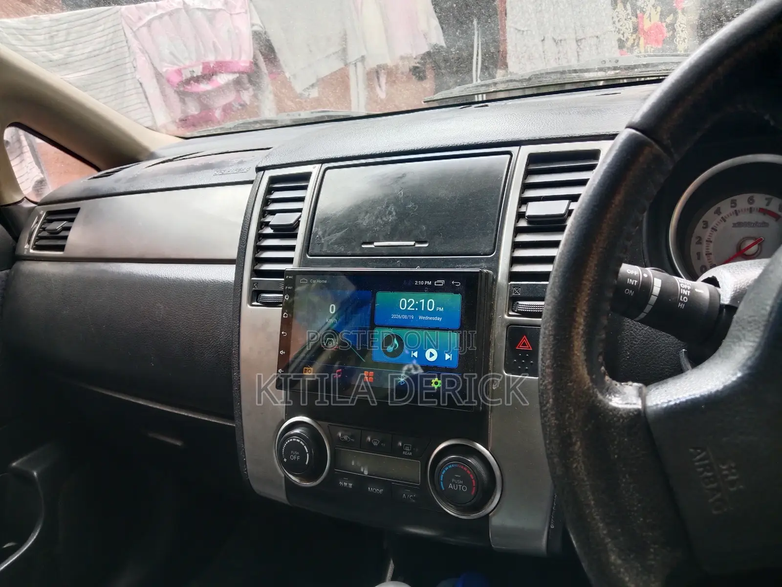 Nissan Tiida 1.5L 16V 2011 Black