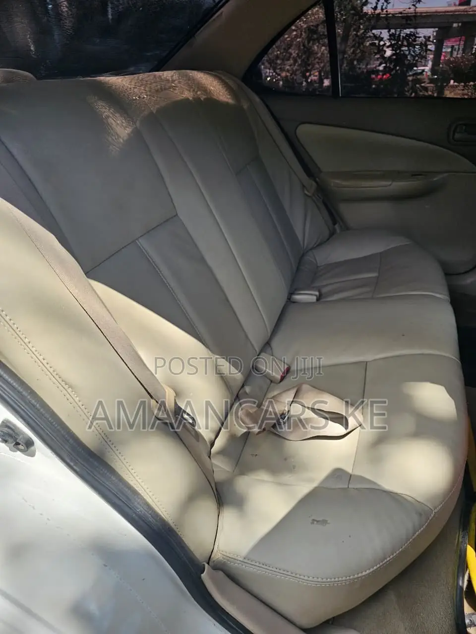 Nissan Sunny 2003 White
