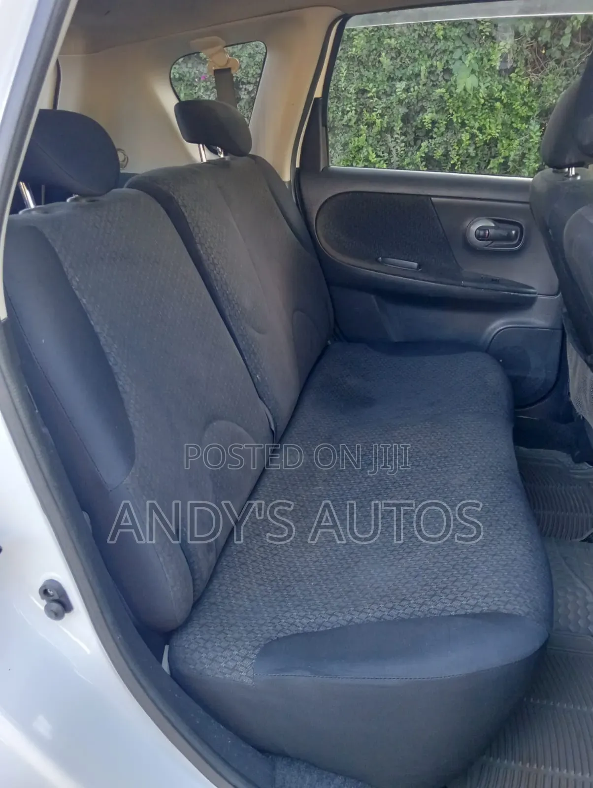 Nissan Note 2012 White