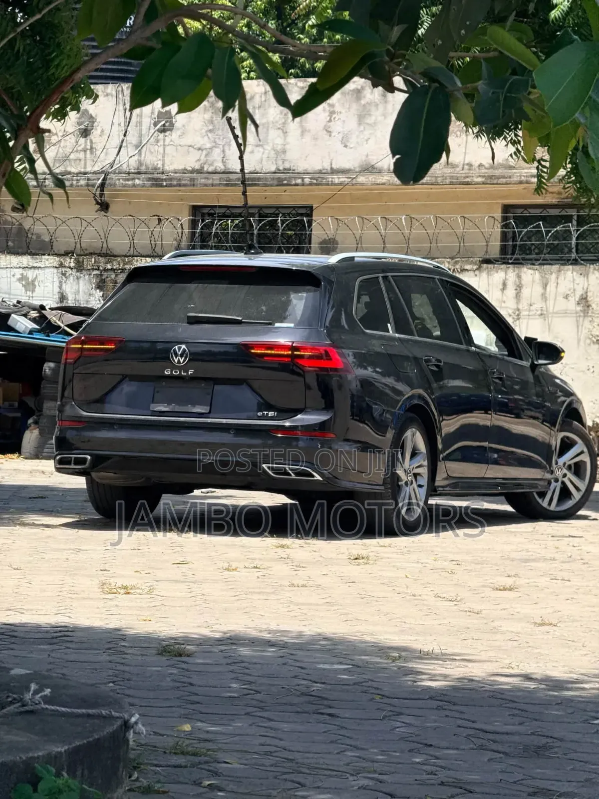 Volkswagen Golf Variant 2021 Matt Black