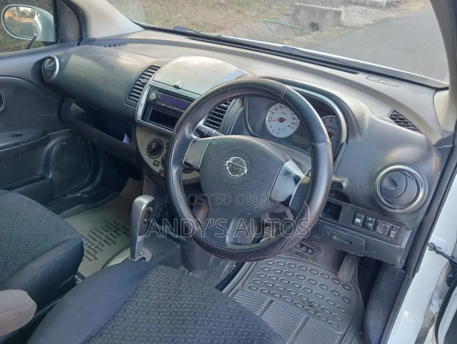 Nissan Note 2012 White