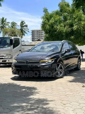 Volkswagen Golf Variant 2021 Matt Black