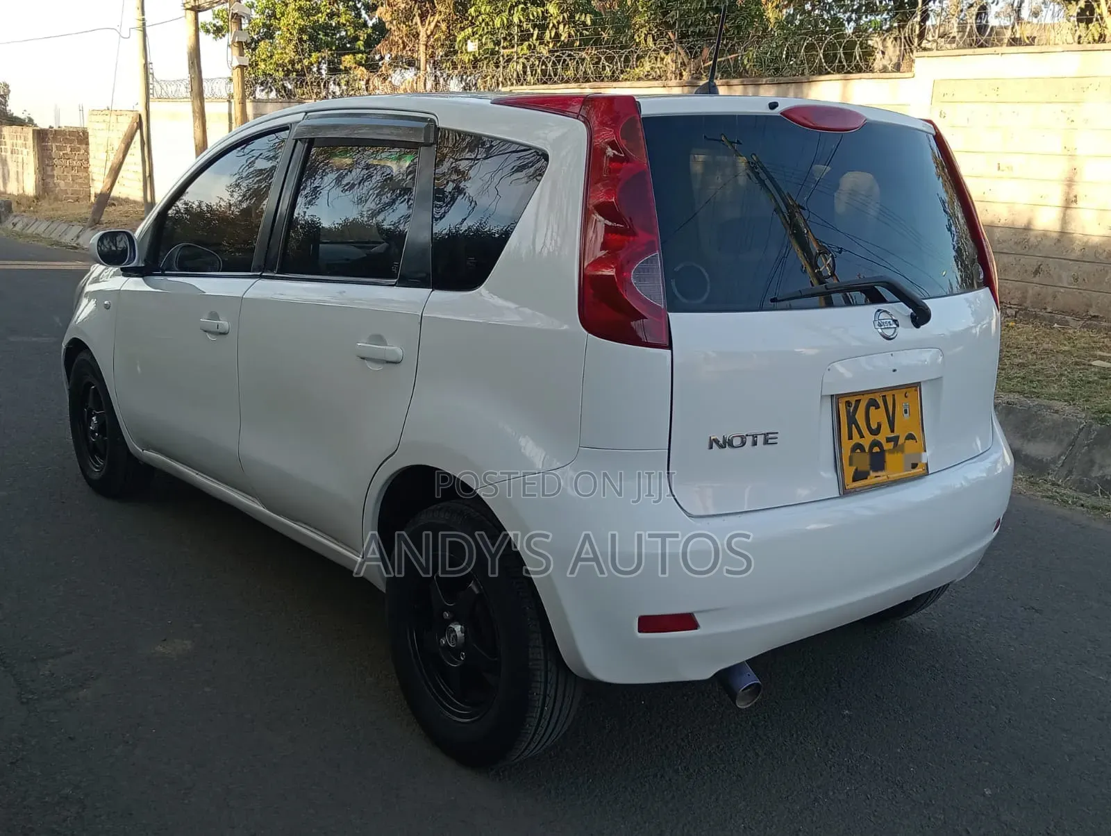 Nissan Note 2012 White