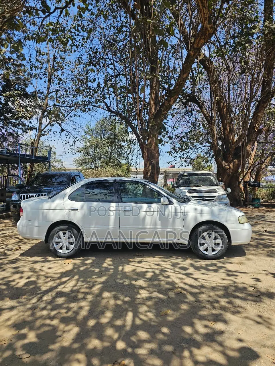 Nissan Sunny 2003 White