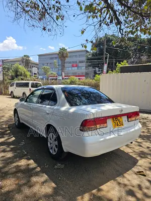 Nissan Sunny 2003 White
