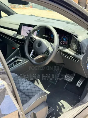 Volkswagen Golf Variant 2021 Matt Black