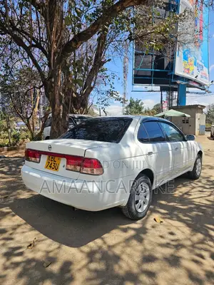Nissan Sunny 2003 White
