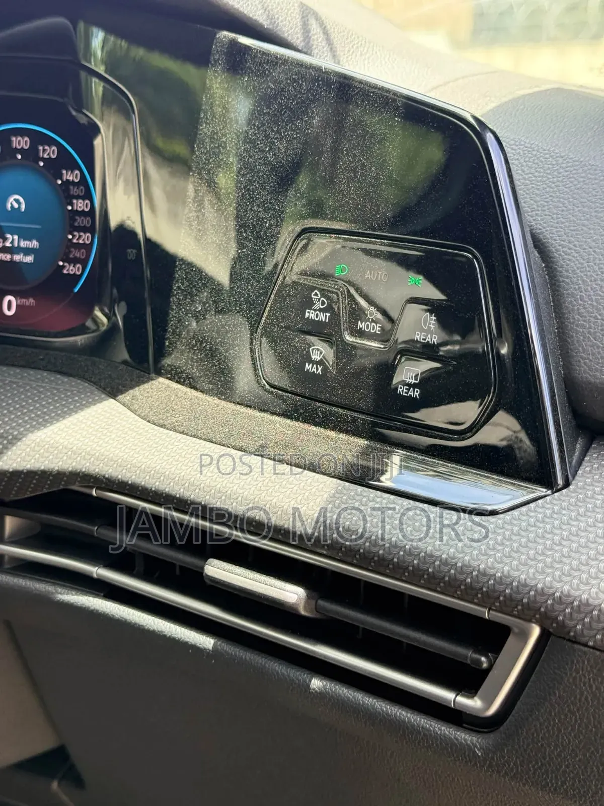 Volkswagen Golf Variant 2021 Matt Black