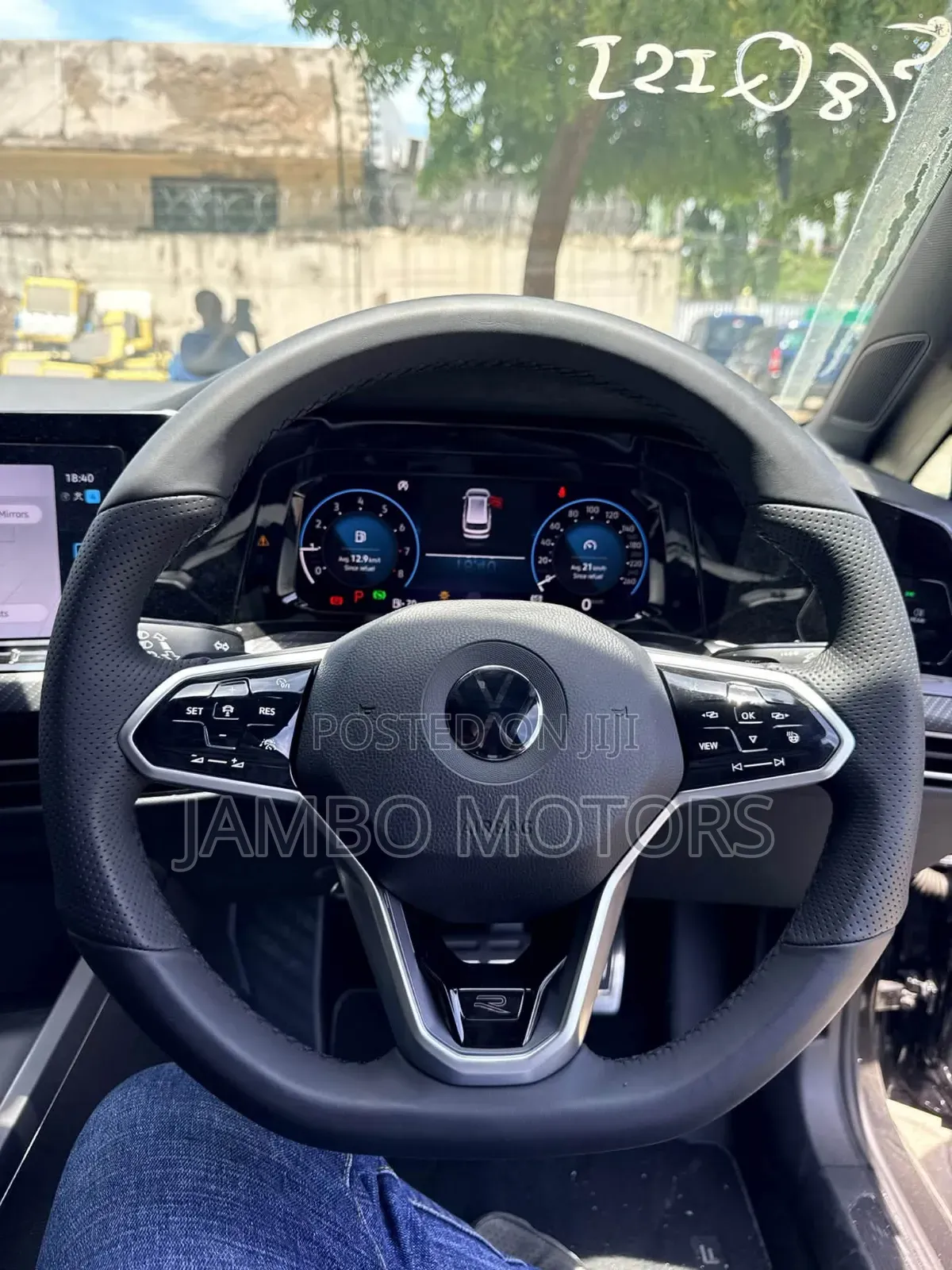 Volkswagen Golf Variant 2021 Matt Black