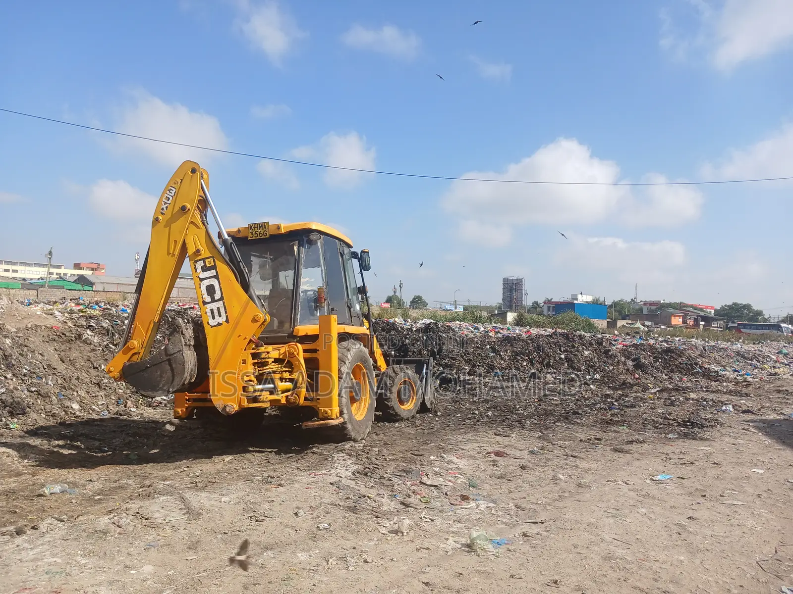 JCB Backhoe