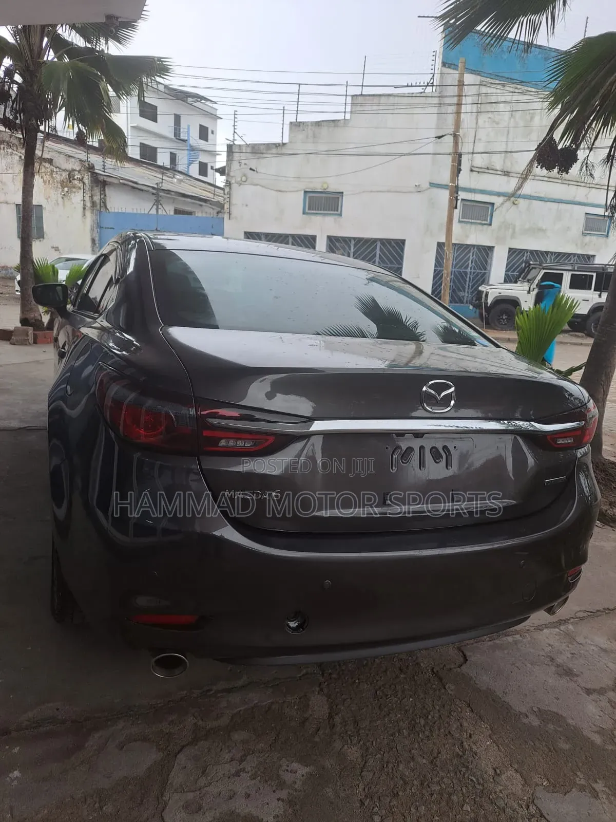 Mazda 6 2019 Gray