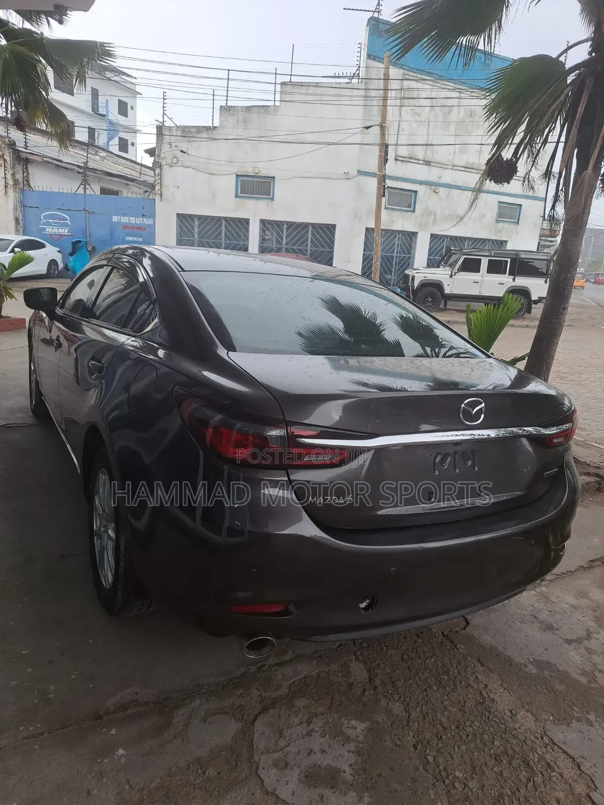 Mazda 6 2019 Gray