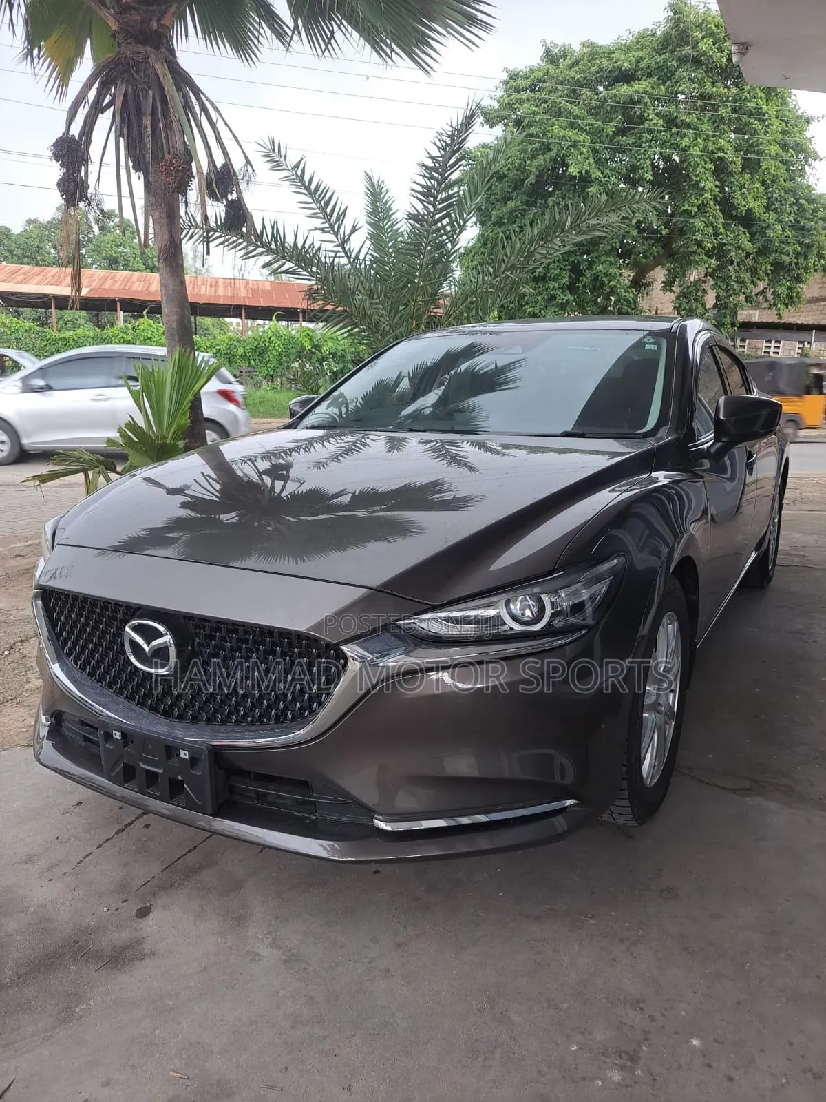 Mazda 6 2019 Gray