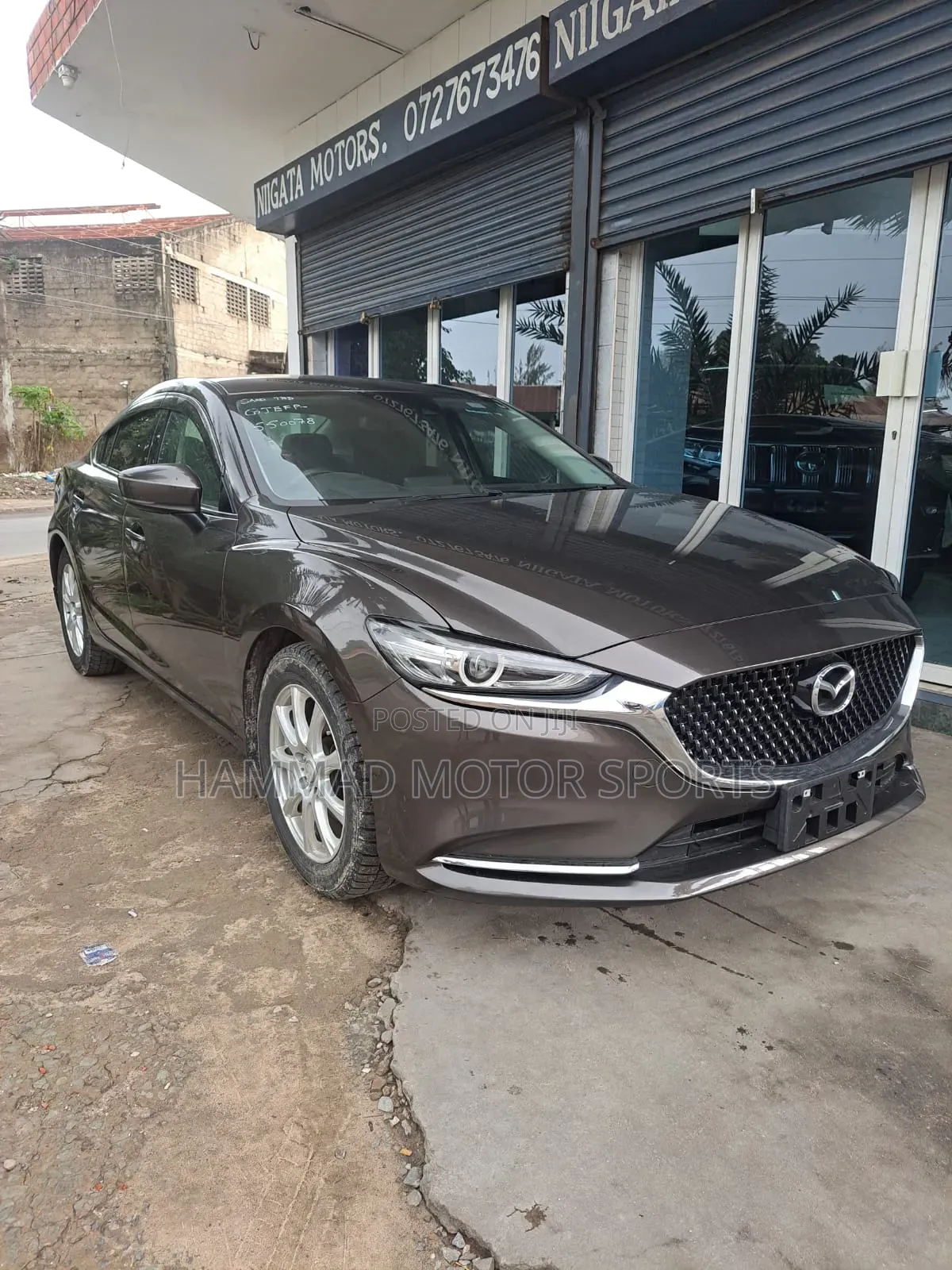 Mazda 6 2019 Gray