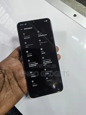 Oppo A16K 64 GB Blue