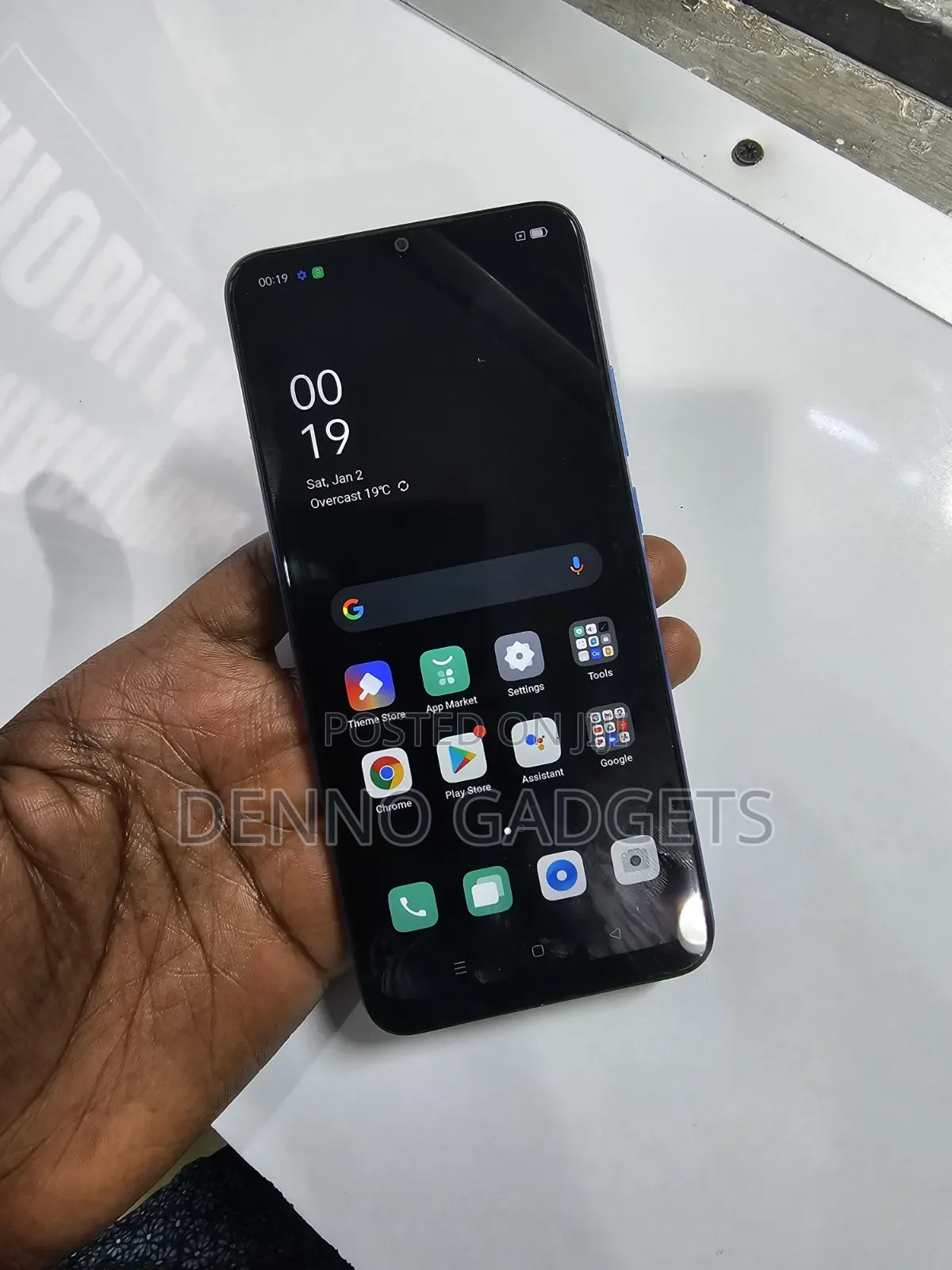 Oppo A16K 64 GB Blue