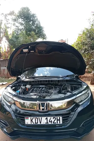 Honda Vezel 2018 Black