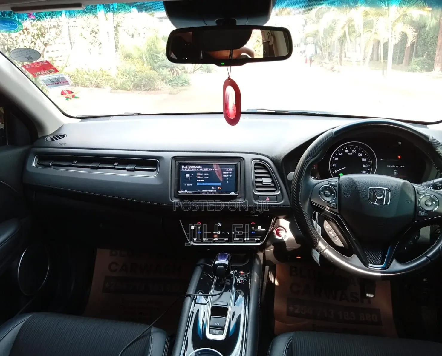 Honda Vezel 2018 Black