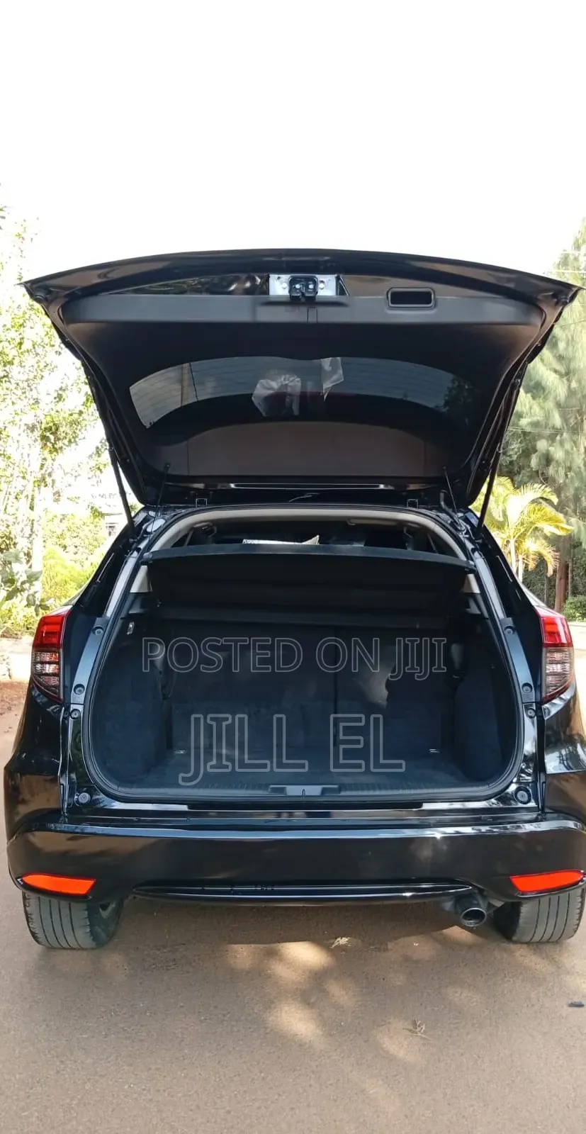 Honda Vezel 2018 Black