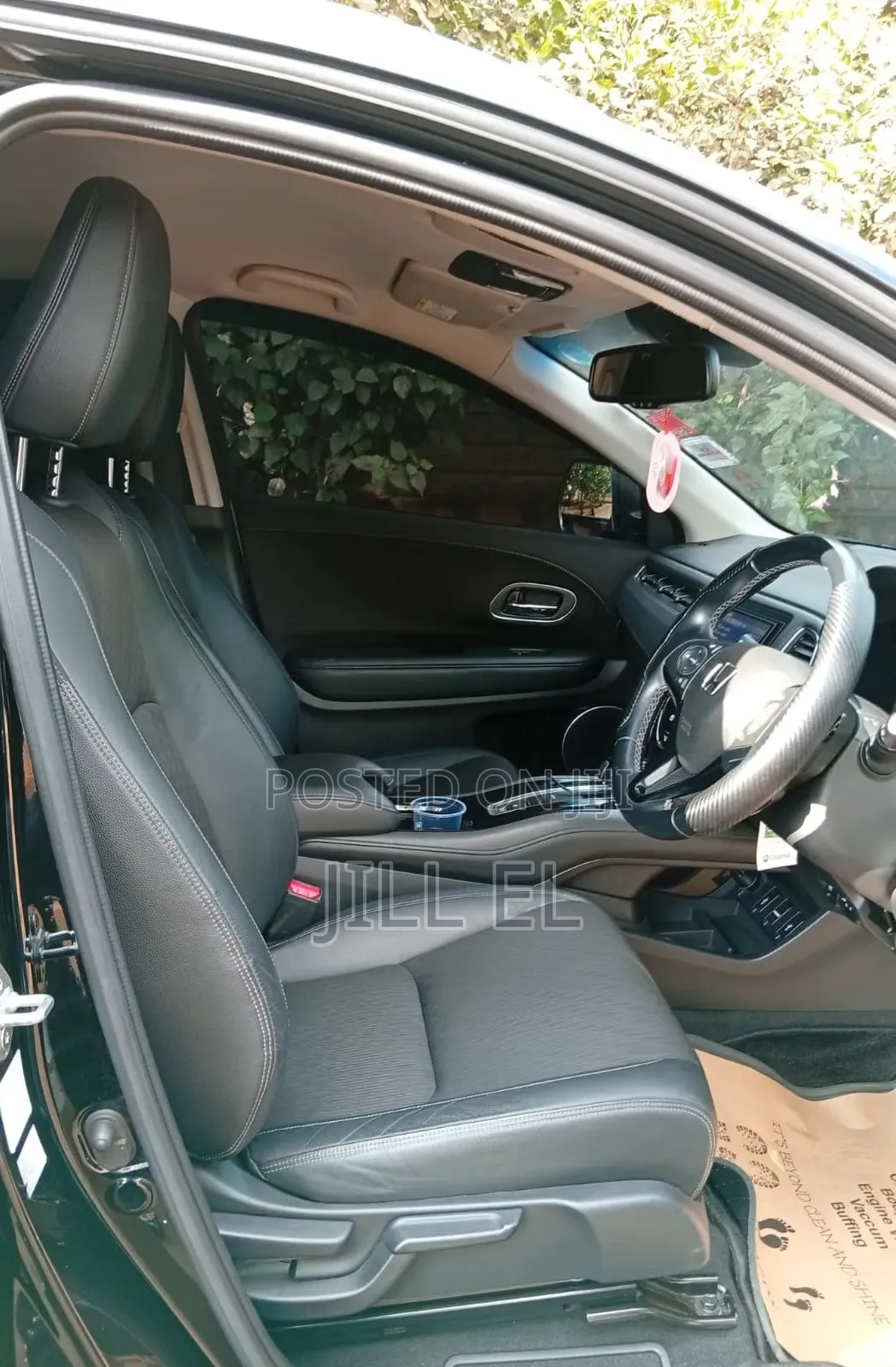 Honda Vezel 2018 Black