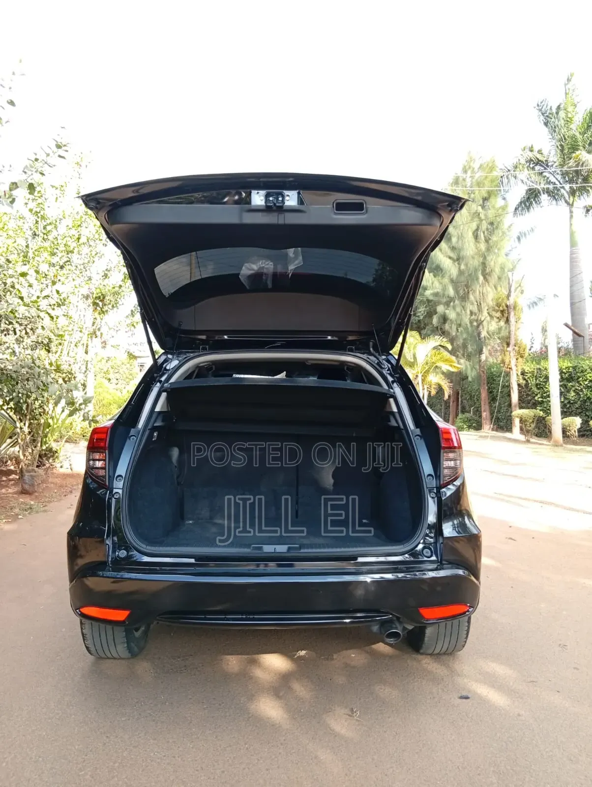 Honda Vezel 2018 Black