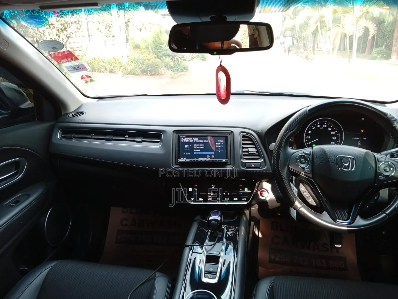 Honda Vezel 2018 Black