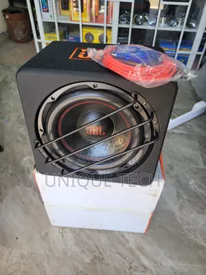 12 Inch JBL Subwoofer With Built-in Amplifier & Equalizer
