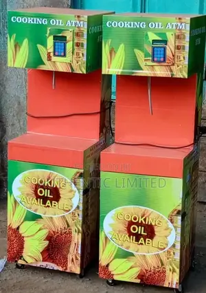 Milk, Cooking Oil & Water Refilling ATM
