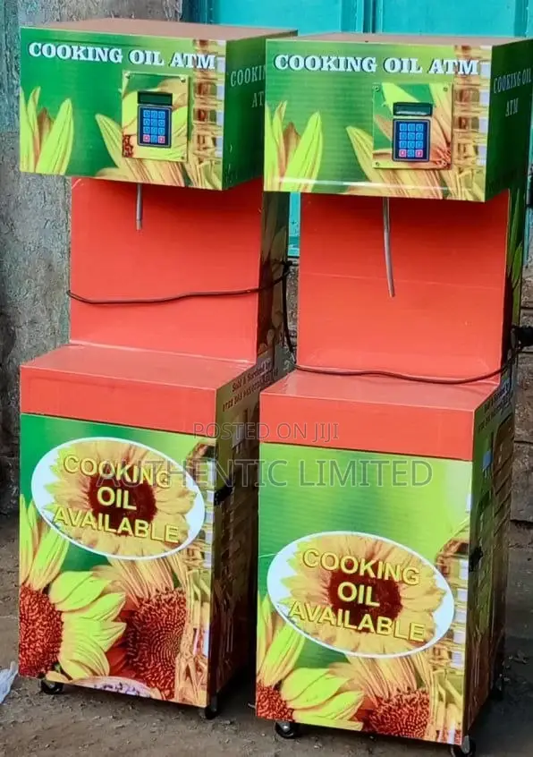 Milk, Cooking Oil & Water Refilling ATM