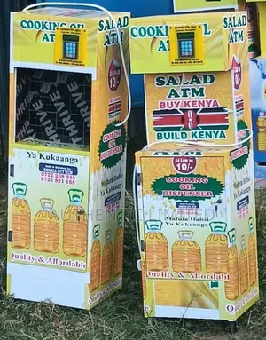 Milk, Cooking Oil & Water Refilling ATM