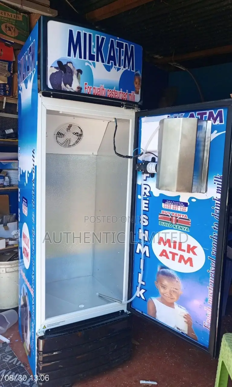 Milk, Cooking Oil & Water Refilling ATM