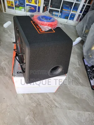 JBL 12" Car Subwoofer With Inbuilt Amplifier and Equalizer
