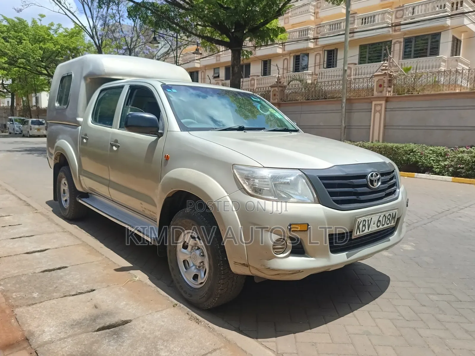 Toyota Hilux 2014 Silver