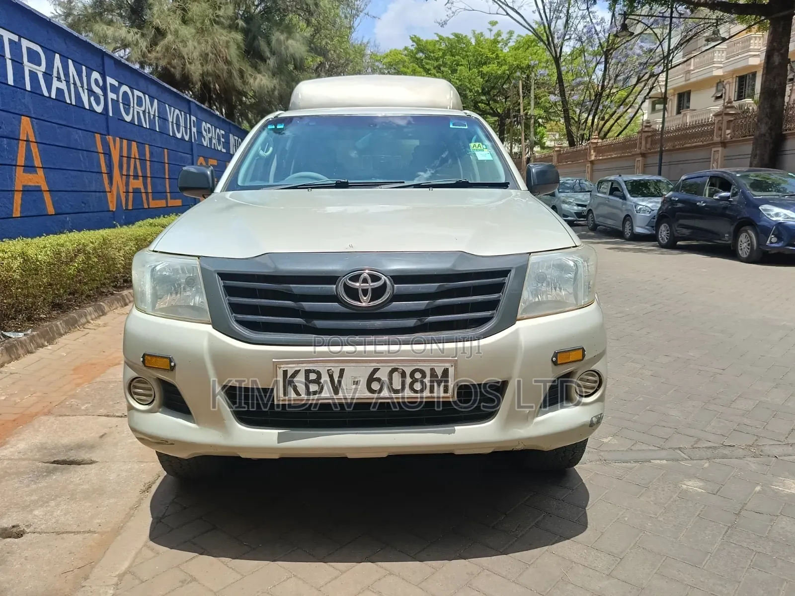Toyota Hilux 2014 Silver
