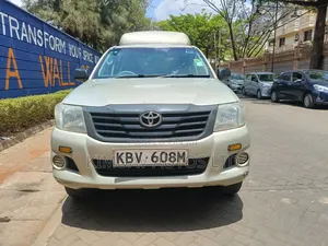Toyota Hilux 2014 Silver