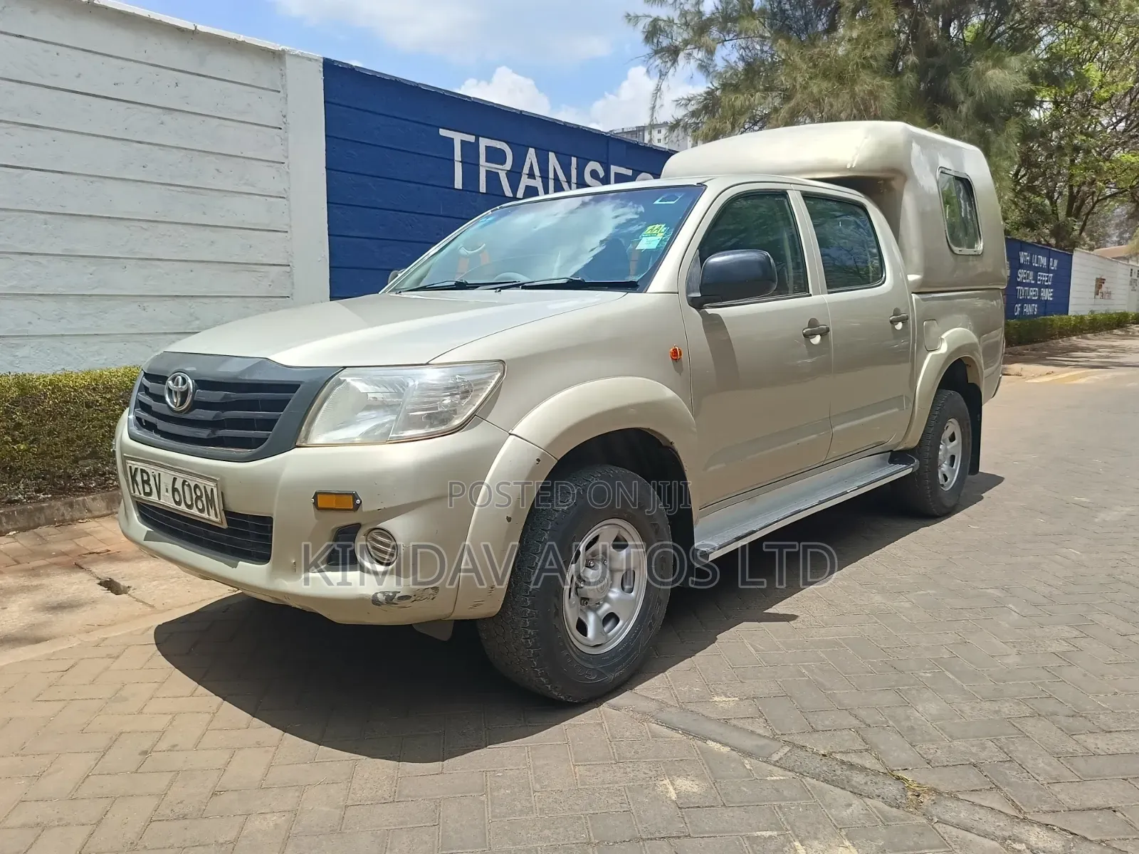 Toyota Hilux 2014 Silver