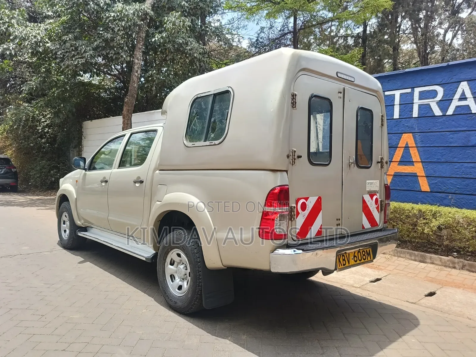 Toyota Hilux 2014 Silver