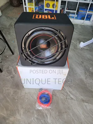 JBL 12" Active Car Subwoofer With Amplifier and Equalizer
