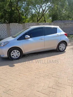 Toyota Vitz 2015 Silver