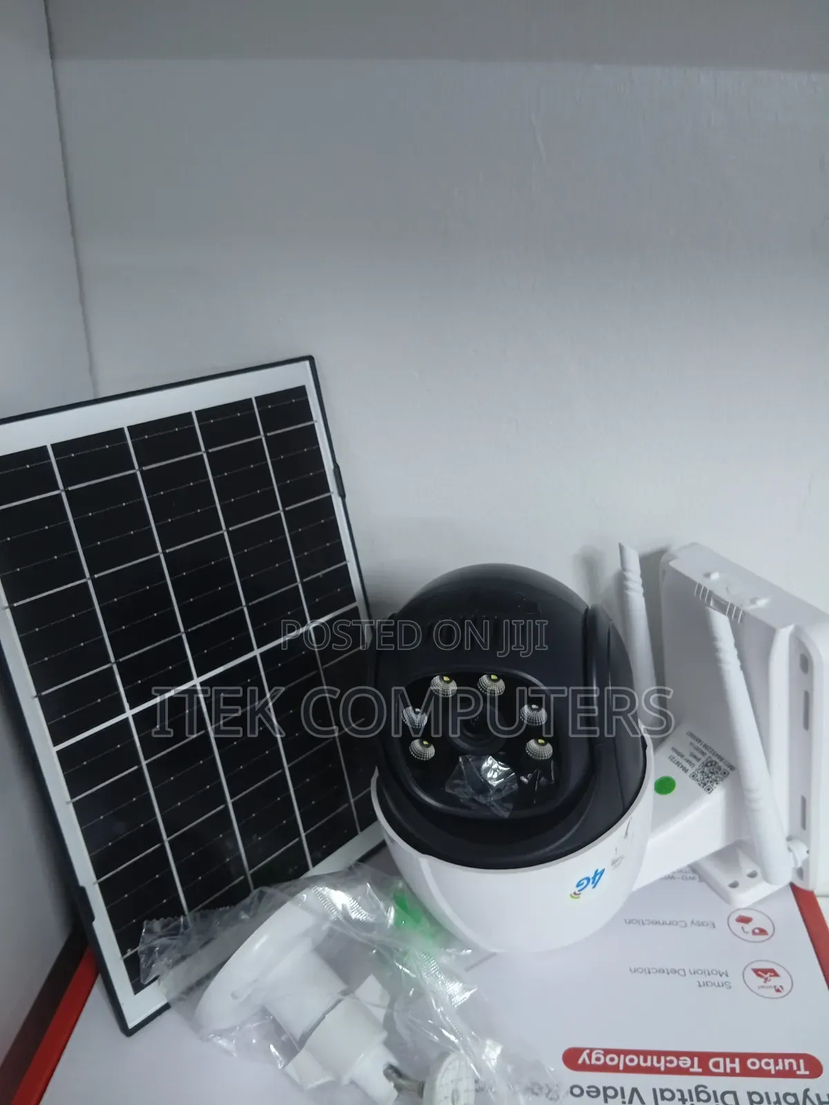 Wireless 4G CCTV Camera With Motion Detection and Instant Alerts