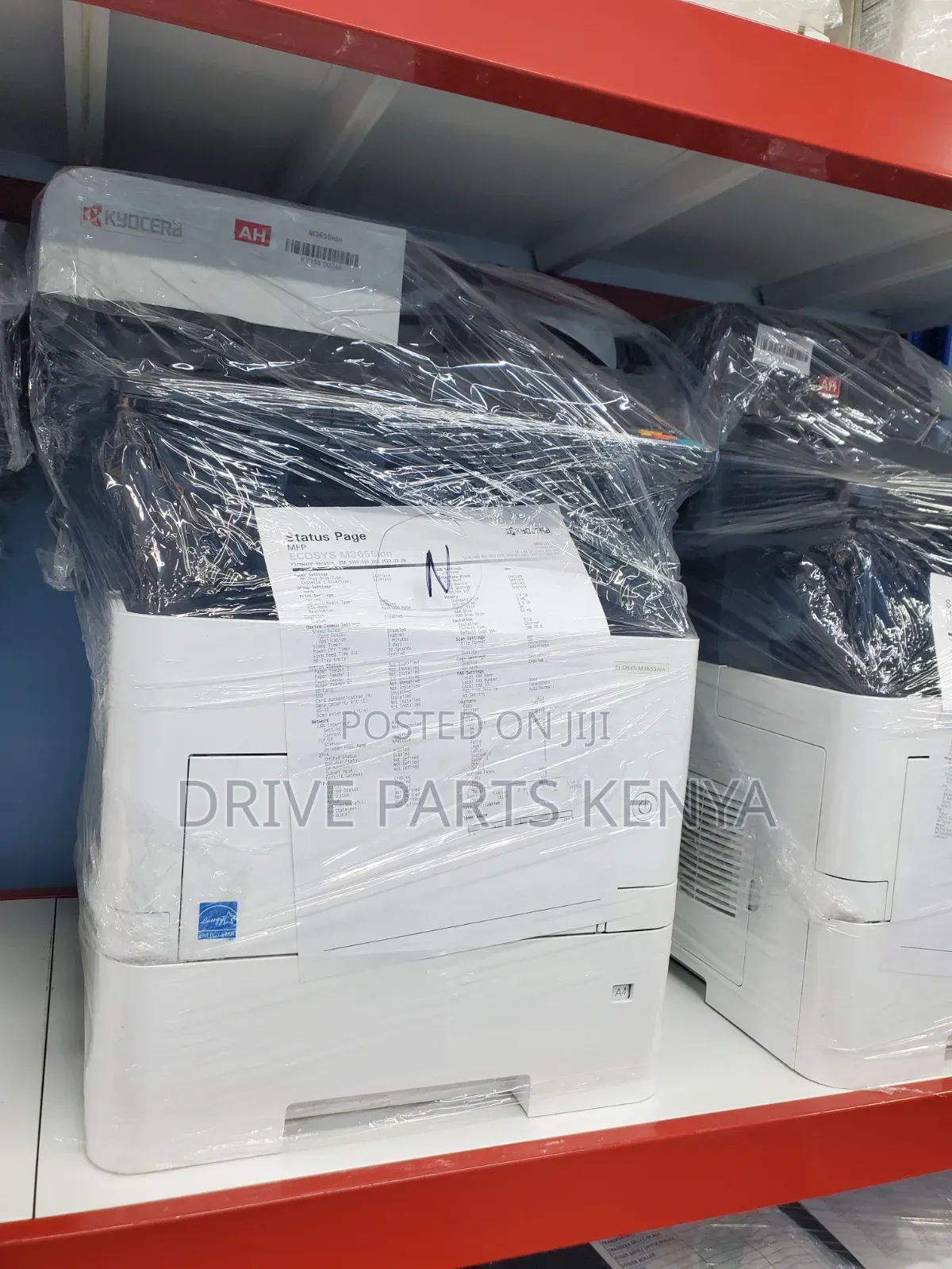 Durable Kyocera Ecosys 3655idn
