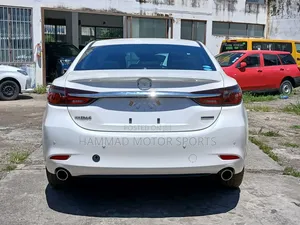 Mazda 6 2019 White